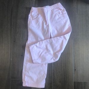 Gap light pink pants